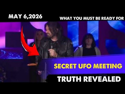 [SECRET UFO UAP PROPHECY: TRUTH REVEALED] Robin Bullock PROPHETIC WORD May 6, 2026