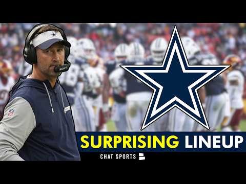 Dallas Cowboys SURPRISE Starting Lineup Revealed By ESPN