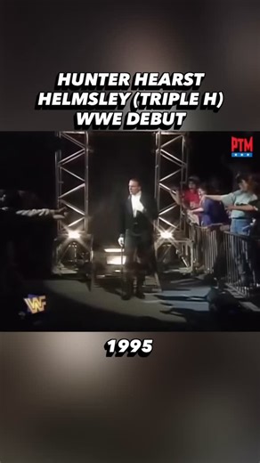 Hunter Hearst Helmsley (Triple H) makes his WWE debut in 1995. #WWE #tripleh #thegame #fyp #WrestlingHistory #WWEThrowback #superstars #ProWrestling #WrestlingLegends #VintageWrestling #WWEHistory #WrestlingNostalgia #RIP #WrestlingFans #WWEMoments #WrestlingReels #ClassicWrestling #WWEVintage #wweraw #WrestlingCommunity #SportsEntertainment #WWEDebut #WrestlingMemories #WWELegends #RetroWrestling #WrestlingLife #WWECollectibles #ViralWrestling #viral #WrestlingClips | Pounding The Meat