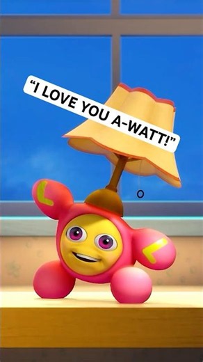 Nemie L is a shining ex-LAMP-ple of adorableness! 🎶✨ #abcs #toddlerlearning