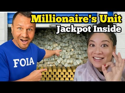 MULTI MILLIONAIRE LOSES HIS STORAGE UNIT FILLED WITH MONEY