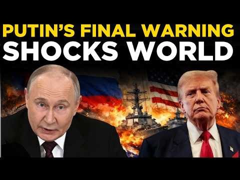 LIVE | Putin’s Chilling Warning Sends Shockwaves Across the World, Experts Sound Alarm
