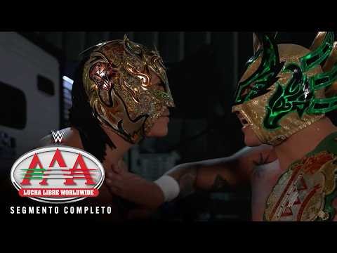 SEGMENTO COMPLETO: Laredo Kid vs. Rey Fenix en CDMX, 16 de Mayo, 2026