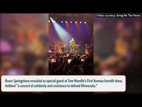 Bruce Springsteen revealed as special guest at Tom Morello's First Avenue benefit show