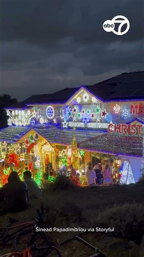 Hilarious 'Ditto' Christmas 2025 lights decorations in Sydney