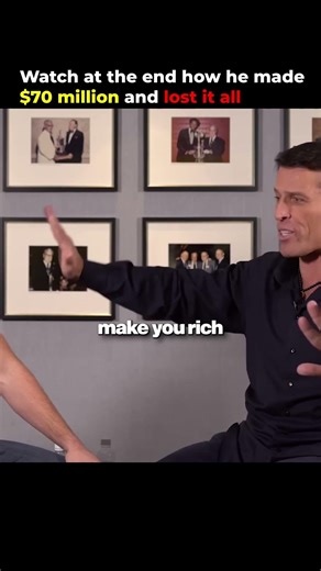 He made $70 million and lost it all see what happened