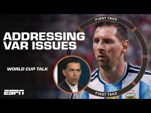 Herc Gomez says 'VAR has RUINED this game' addressing Argentina vs. Egypt | First Take