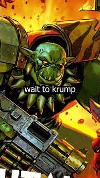 Orks Go To A FORGE WORLD