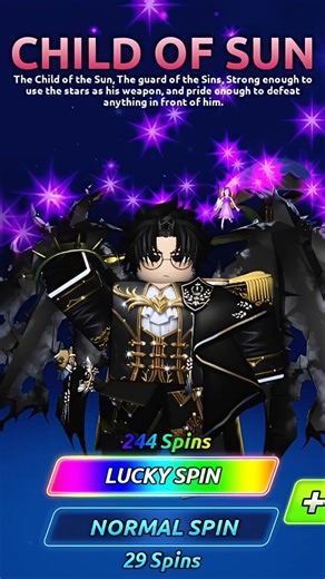 Unlocking Child of Sun - Escanor in Anime Final Quest!