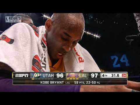 8 Kobe Bryant CLUTCH Moments We’ll Never Forget