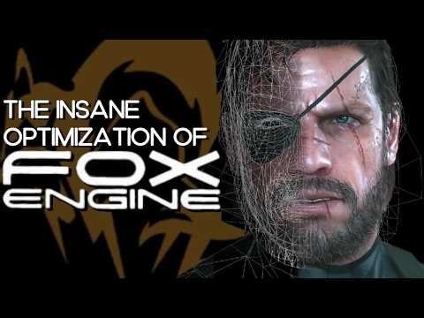 Took For Granted: Why Fox Engine Is So Crazy Optimized
