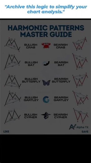 Harmonic Patterns Trading Guide for Beginners 📊