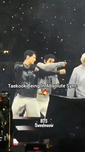 Taekook In Absolute Sync | Bts El Paso Concert Highlights Bts Concert Moments #bts#taekook