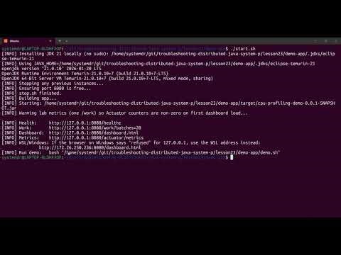 Day 23: CPU Profiling with Async-Profiler and Flame Graph Interpretation