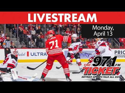 97.1 The Ticket Live Stream | Monday, April 13