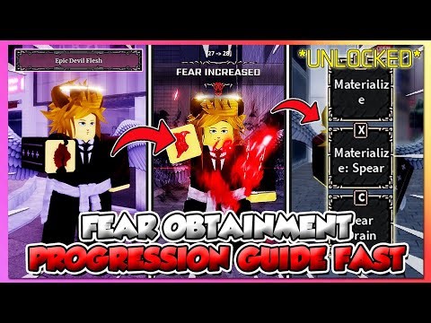 Devil Hunter How To Level Up Fear Fast Fiend Progression + Full Guide! (Skill Obtainment)