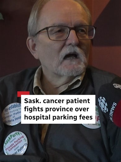 A Prince Albert man with terminal kidney cancer says he's been forced to fight his government on top of his disease. Dennis Ogrodnick is advocating for free parking for all cancer patients in Saskatchewan. Hospital parking fees for cancer patients vary across the province, depending on where they live and when they were diagnosed. (Reporting: Aishah Ashraf/CBC; Editing: Will Draper, Priya Bhat/CBC) | #cancer #parking #sask #canada #news