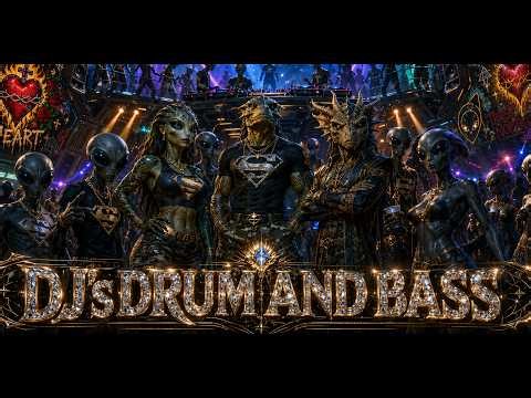 DJ - Dudkari @Live Alien TV Broadcast (Extended Vocal Drum and Bass Mix)