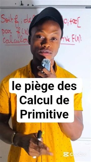 Comment trouver la primitive d'une fonction