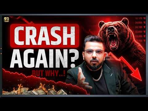 Why Stock Market & Gold Crashed?