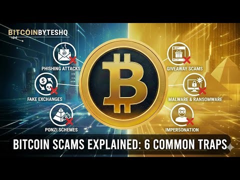 Bitcoin Scams Explained: 6 Common Traps to Avoid