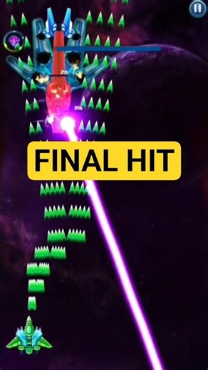 Last 10 Seconds… Almost Game Over 🔥 #alienshooter #bossfight