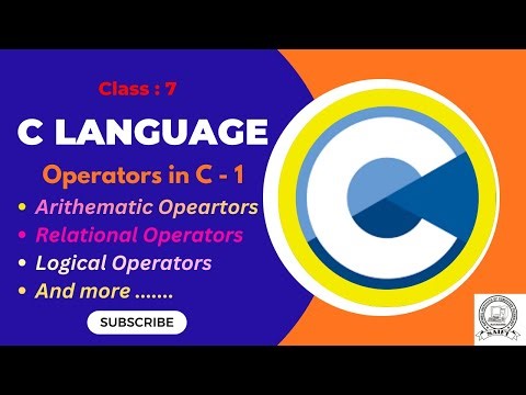 Operators in C Programming