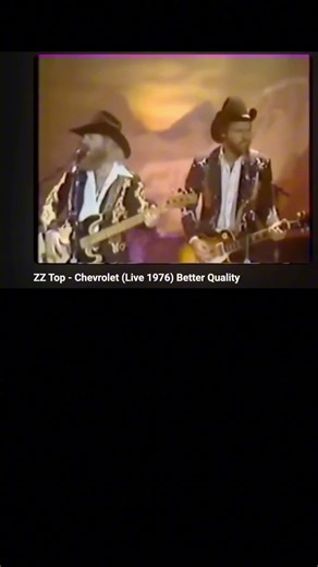 ZZ Top — “Chevrolet” (Live, 1976) | Frank Beard Drum Break