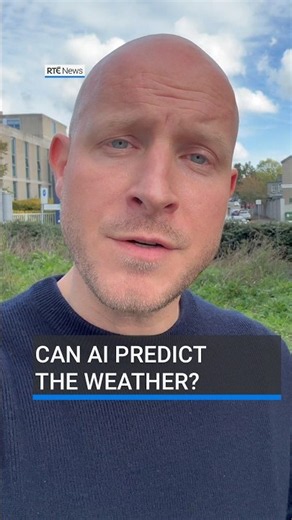 Can AI predict the weather? | #RTÉNews #StormAusten #news #Ireland