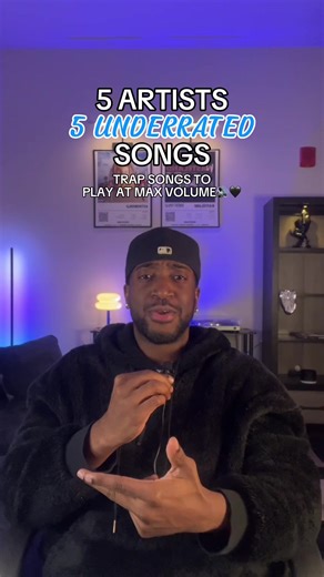 5 underrated trap songs for your playlists⛽️🔥 #music #fyp #rap #offset #gunna