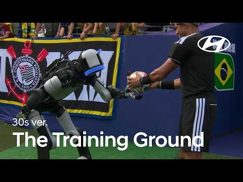 Hyundai x BBC | The Training Ground (30s)
