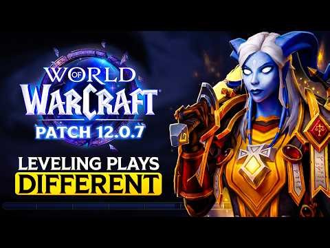 Blizzard Finally Gets Why Alt Levelling Feels Bad