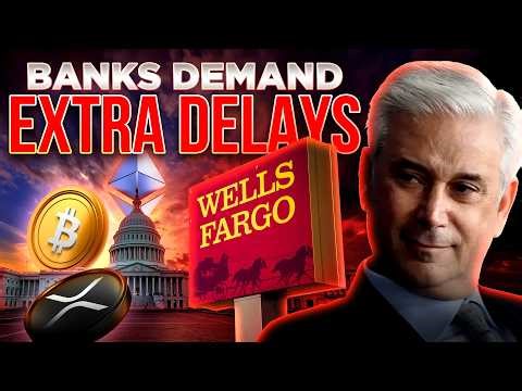 Banks Demand Outrageous 60 Day Delay!🔥Wells Fargo Terrified of Crypto!🚨
