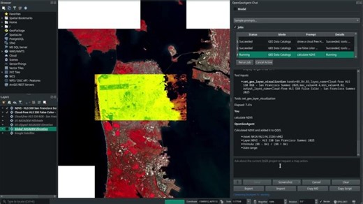 QGIS OpenGeoAgent Plugin Demo | Robin Hamers