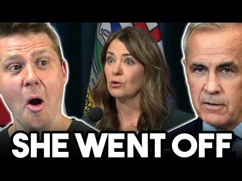 “The 14 Cowards” Danielle Smith Calls Outs Liberal MPs Trying to Sabotage Alberta Pipeline