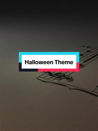 Halloween Theme (Michael Myers) #piano #halloween #spooky #michealmyers #fyp