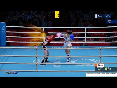 OLYMPIC GAMES TOKYO 2020 Boxing Kokoro vs Chole