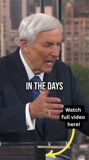 "Not the End of the World, But the World of the End": Dr. David Jeremiah on the Days of Noah