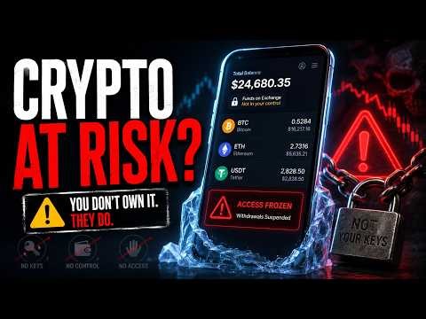 Is It Safe to Keep Crypto on an Exchange? Hidden Risks Explained