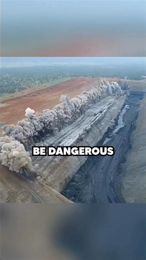How Explosions Are Safely Done Inside Coal Mines💥You Won’t Expect This #Mining #Science #Explosions