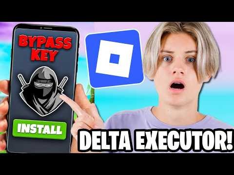 Delta Executor Mobile NEW UPDATE iOS Android PC - How To Install Delta Executor (No Key Needed!)