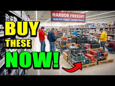 Only 7 Harbor Freight Tools Are Worth Buying in 2026! (Buy It For Life)