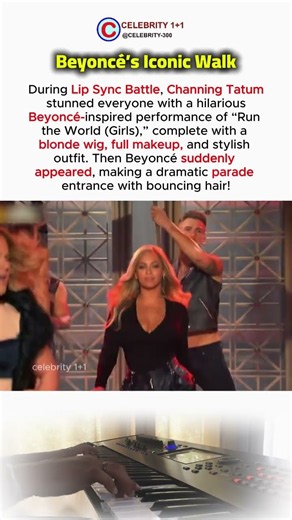 Beyoncé Shocks Channing Tatum During “Run the World Girls” #shorts