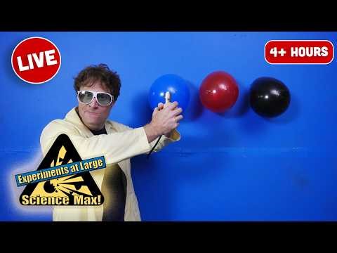⚠️CRAZY CHEMISTRY EXPERIMENTS⚠️ | LIVE 🔴 | Science Max | Full Episodes