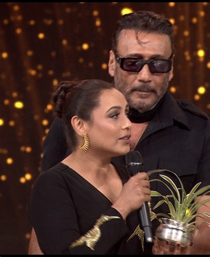 Rani Mukerji and Moments of The ITA Awards..! Celebrate the New Year in style with the 25th Indian Television Academy Awards — India’s No. 1 Awards — an unforgettable night of entertainment! Wednesday, 31st December 2025 From 7:30 PM onwards Only on Star Plus & JioHotstar #ITAAwards #ITA2025 #Celebration #happynewyear #starplus #jiohotstar | Indian Television Academy