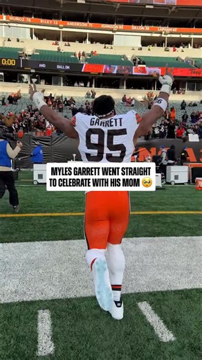 A memorable day for the garrett family 🧡 | NFL