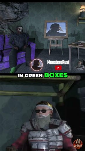 Rare In Game Art Why It's So Fragile & Valuable! #playrust