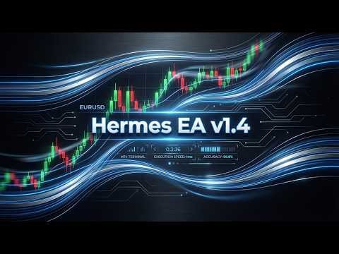 Hermes EA MT4 | High-Speed EURUSD Trading Bot | Best Fast Execution EA