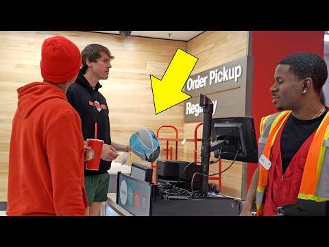 Exploding Basketball Prank!