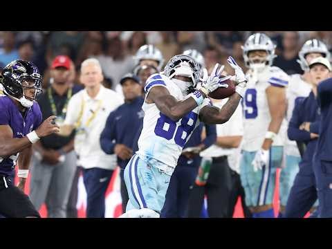 Every catch from CeeDee Lamb's 112-yard game vs. Ravens | Week 3